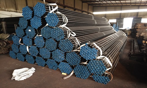 Shipment of 500MT CS SMLS Pipes