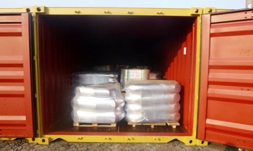 Shipment of CS Flanges & Fittings