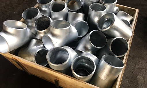 Shipment of Various Fittings and Flanges