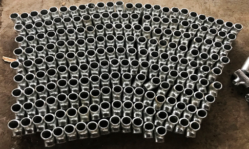 GI Weldable Fittings under SGS Inspection