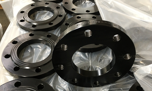 Shipment of Carbon Steel Fittings & Flanges