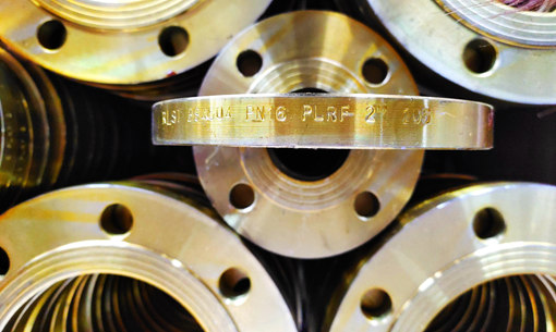 Shipment of Carbon Steel Fittings & Flanges