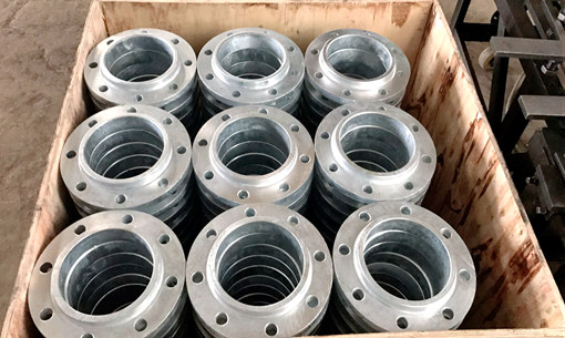 Shipment of GI Forged Flanges