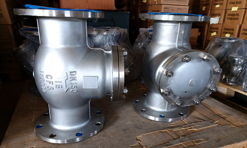 SHIPMENT OF STAINLESS STEEL VALVE